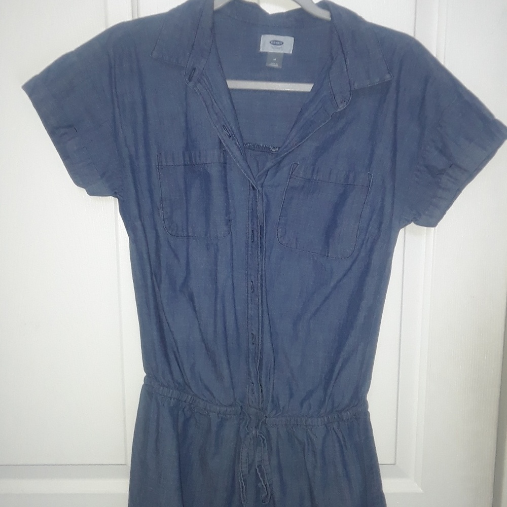 Old Navy denim romper